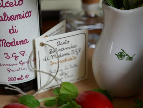 Balsamessig aus Modena - Aceto Balsamico di Modena der Fattoria La Vialla--Aceto Balsamico
