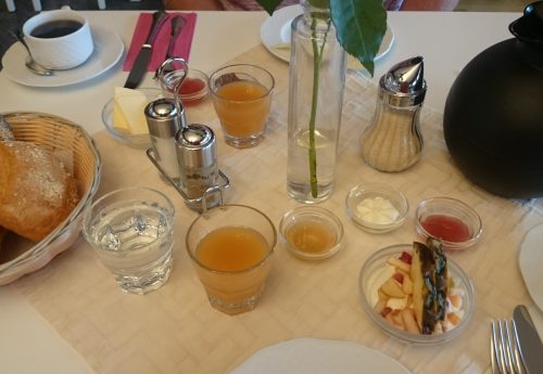 3 Sterne Bio Hotel Dünenhotel Strandeck auf der ostfriesischen Insel Langeoog Frühstück