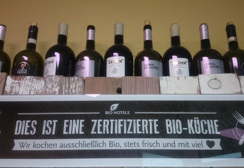 3 Sterne Bio Hotel Dünenhotel Strandeck auf der ostfriesischen Insel Langeoog Hotel Restaurant