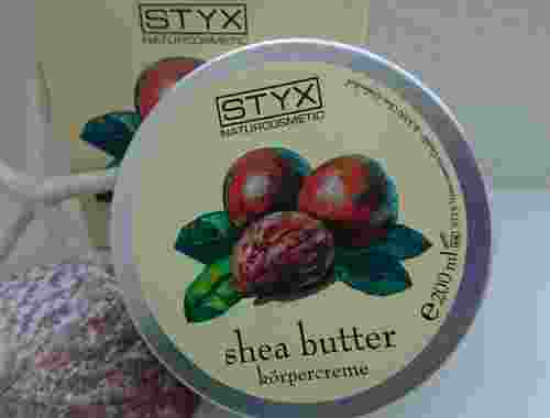 100% naturreine Körpercreme Shea Butter von Styx Naturkosmetik Dose Shea Butter von Styx