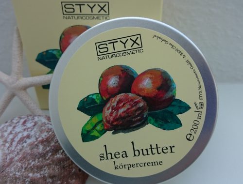 100% naturreine Körpercreme Shea Butter von Styx Naturkosmetik Dose Shea Butter von Styx