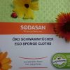 2 St. Öko Schwammtücher aus natürlichen Fasern von Sodasan
