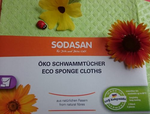 2 St. Öko Schwammtücher aus natürlichen Fasern von Sodasan