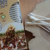 200 St. Bio Baumwolle Wattestäbchen von Bel nature Verpackung mit einzelnen Wattestäbchen ausgestellt