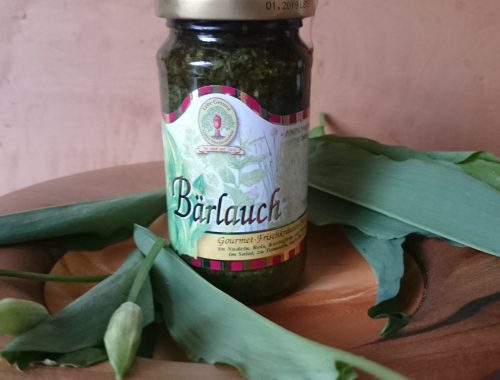 Bärlauch Gourmet Frischkräuter Pesto von Lebe Gesund