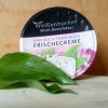 Frischcreme mit Bärlauch und Knoblauch aus der Weißenhorner Milch Manufaktur