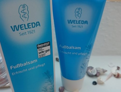 Fußbalsam von Weleda (2)