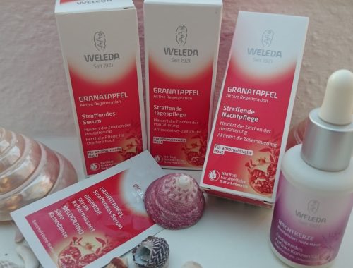 Gesichtscreme Tag und Nacht von Weleda straffendes Serum Nachtkerze Granatapfel (2)