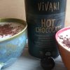 Heiße Trinkschokolade Hot Chocolate aus deiner Bitter Schokolade, geraspelt von Vivani