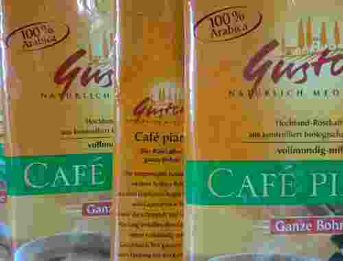 Kaffebohnen für Kaffeevollautomaten 100% arabica von Gustosi und dennree (8)