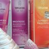 Revitalisierende Handcreme von Weleda in den Sorten Nachtkerze und Sanddorn (3)