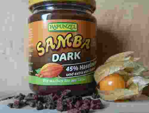 Samba Dark von Rapunzel mit extra viel Kakao