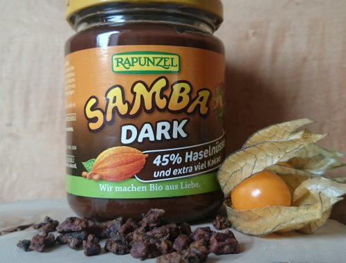 Samba Dark von Rapunzel mit extra viel Kakao