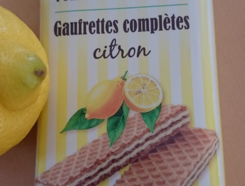 Vollkorn Waffel Zitrone von Rapunzel 100g