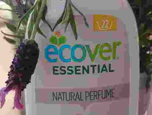 Woll & Feinwaschmittel Lavendel Essential von ecover für 22 Waschgänge