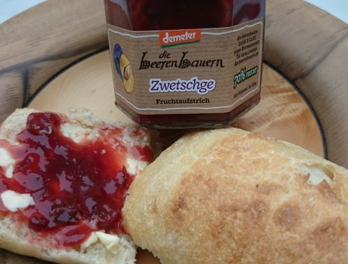 Zwetschgen Fruchtaufstrich aus 72% Frucht von die beerenbauern