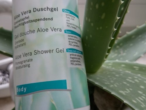 Aloe Vera Duschgel Granatapfel von eubiona (2)