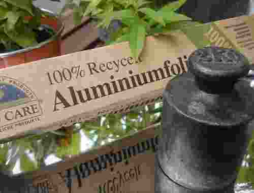Aluminiumfolie 100% recycelt von If You Care (1)