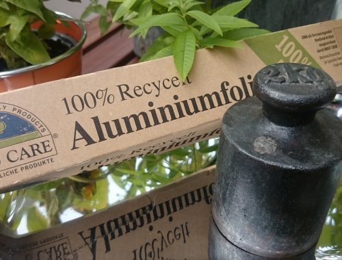 Aluminiumfolie 100% recycelt von If You Care (1)