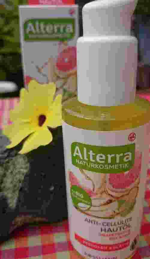 Anti Cellulite Hautöl, Grapefruit & Bio Birke von Alterra Naturkosmetik Rossmann (2)