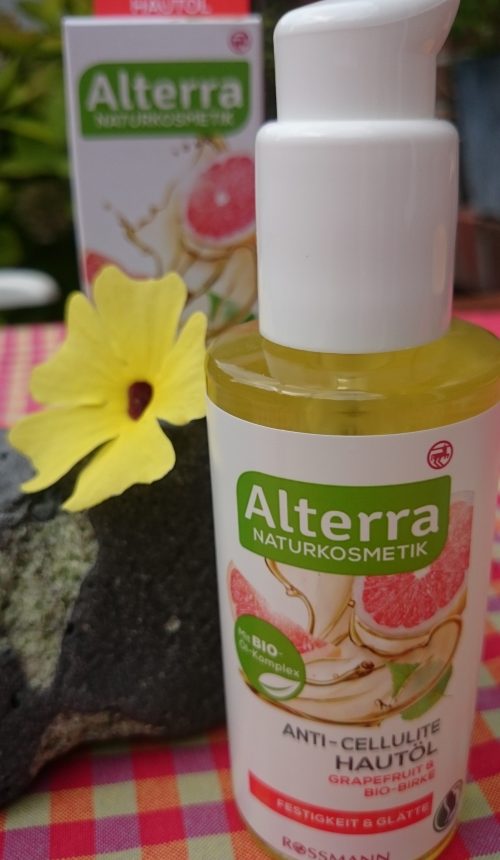 Anti Cellulite Hautöl, Grapefruit & Bio Birke von Alterra Naturkosmetik Rossmann (2)