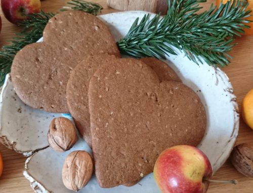 Aromatische Lebkuchen Herzen von Lebe Gesund (3)