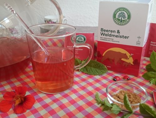 Bio Früchtetee Beeren & Waldmeister 20 Beutel von Lebensbaum (5)