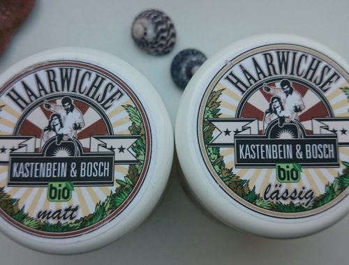 Bio Haarwichse lässig von Kastenbein & Bosch