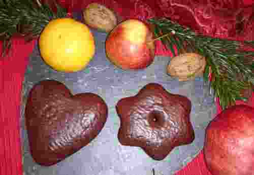 Bio Herzen und Sterne mit Orange gefüllte Schoko Lebkuchen von dennree (1)