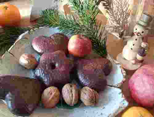 Bio Herzen und Sterne mit Orange gefüllte Schoko Lebkuchen von dennree (2)
