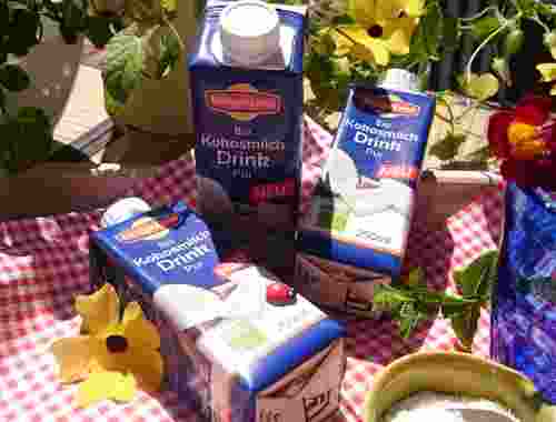 Bio Kokosmilch Drink Pur vegan & laktosefrei von MorgenLand (5)