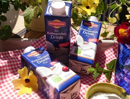 Bio Kokosmilch Drink Pur vegan & laktosefrei von MorgenLand (5)