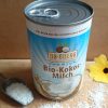 Bio Kokosmilch mit 3 erntefrischen Kokosnüssen in einer Dose von Dr. Goerg