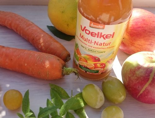 Bio Mehrfruchtsaft Multi Natur 100% Direktsaft von Voelkel