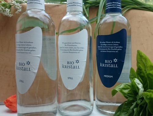 Bio Mineralwasser still oder medium BioKristall von Neumarkter Lammsbräu (1)