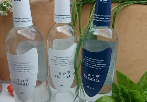 Bio Mineralwasser still oder medium BioKristall von Neumarkter Lammsbräu (3)