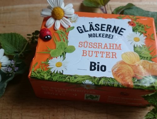 Bio Süssrahm Butter 250g von Gläserne Molkerei (2)