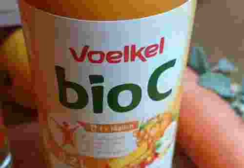 bioC Mehrfruchtsäfte Antioxidantien, Immunkraft, Eisen naturvital & Abwehr Punsch von Voelkel (1)