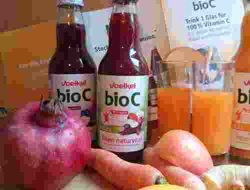bioC Mehrfruchtsäfte Antioxidantien, Immunkraft, Eisen naturvital & Abwehr Punsch von Voelkel (4)