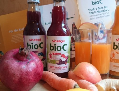 bioC Mehrfruchtsäfte Antioxidantien, Immunkraft, Eisen naturvital & Abwehr Punsch von Voelkel (4)