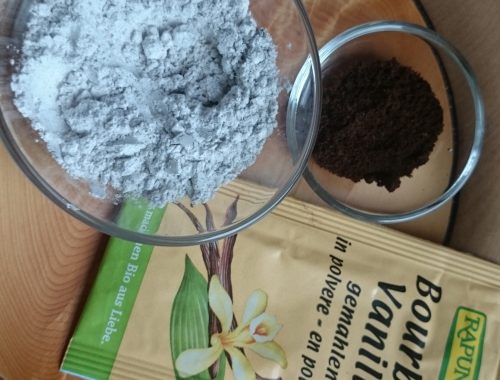 Bourbon Vanille gemahlen in Pulverform von Rapunzel