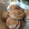 Braune Pfeffernüsse Bio Lebkuchen glasiert von dennree (2)