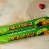 Dark Orange 51% Kakao Zartbitter Schoko Stick gefüllt mit Orangen Creme von Rapunzel