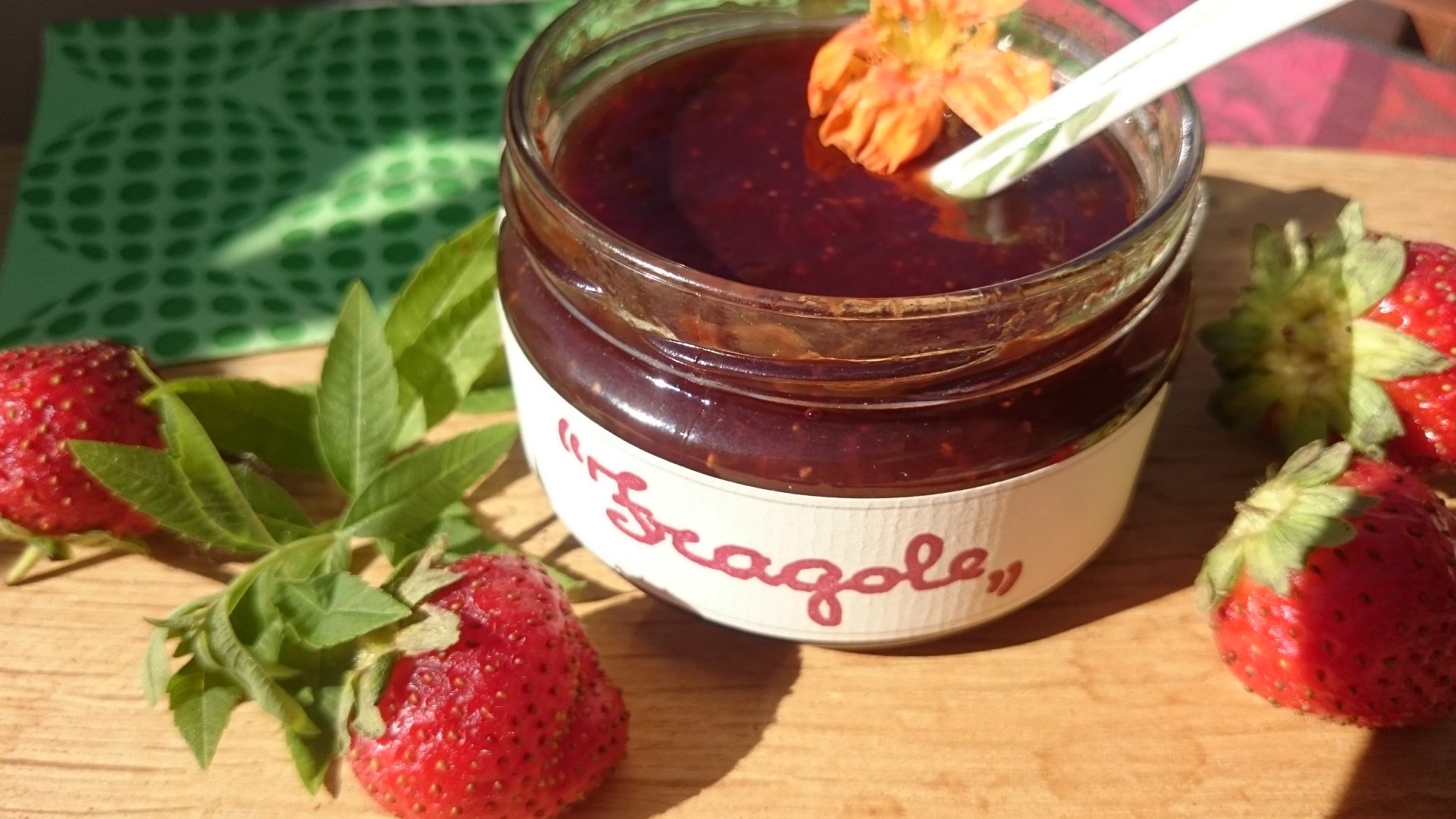 Erdbeerkonfitüre Extra - Confettura di Fragole aus 45,3% Erdbeeren von ...