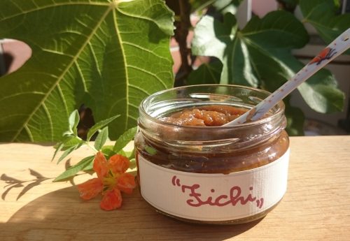 Feigenkonfitüre Confettura di Fichi aus 72,4% Feige von Fattoria La Vialla (1)
