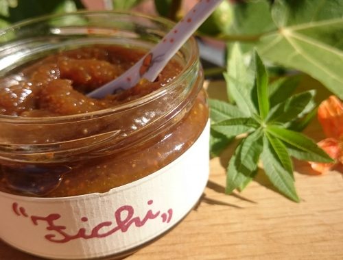 Feigenkonfitüre Confettura di Fichi aus 72,4% Feige von Fattoria La Vialla (2)