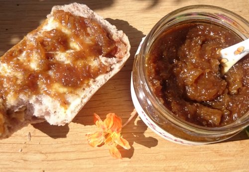 Feigenkonfitüre Confettura di Fichi aus 72,4% Feige von Fattoria La Vialla (3)