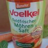 Feldfrischer Möhren Saft Karotten Saft von Voelkel