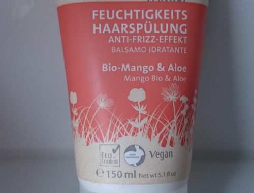 Feuchtigkeits Haarspülung Anti Frizz Effekt Balsamo Idratante von Sante