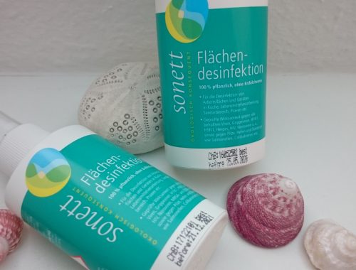Flächendesinfektion 100% pflanzlich, ohne Erdölchemie von sonett